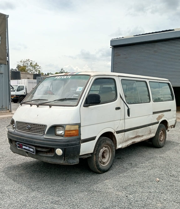 Peach Cars 2005 TOYOTA Hiace(Used)