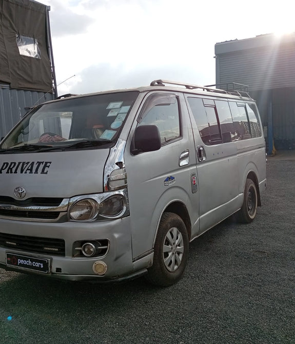 Peach Cars 2008 TOYOTA Hiace(Used)