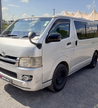 Peach Cars 2008 TOYOTA Hiace(Used)