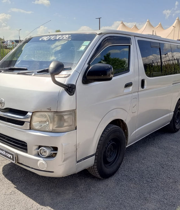 Peach Cars 2008 TOYOTA Hiace(Used)