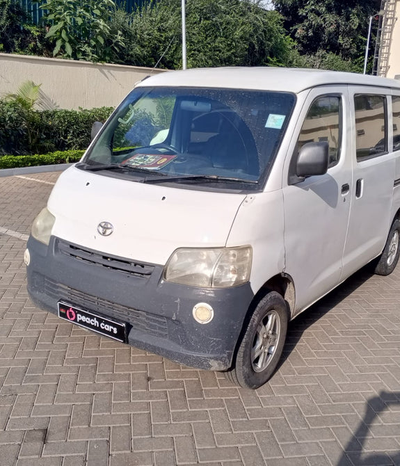 Peach Cars 2009 TOYOTA Town Ace(used)