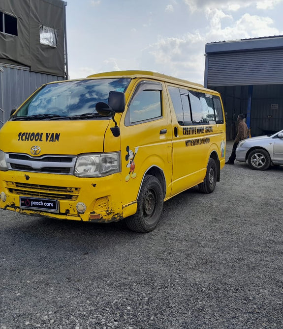 Peach Cars 2010 TOYOTA Hiace(Used)