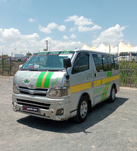 Peach Cars 2011 TOYOTA Hiace(Used)