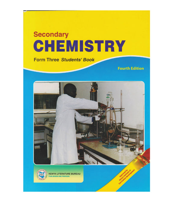 TBC Secondary Chemistry Form 3 Student's book 4th Edition