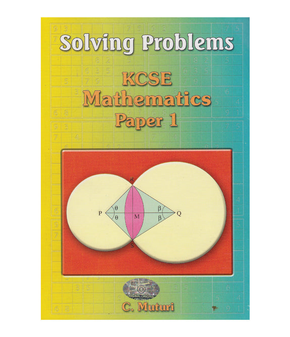 TBC Solving Problems KCSE Mathematics Paper1