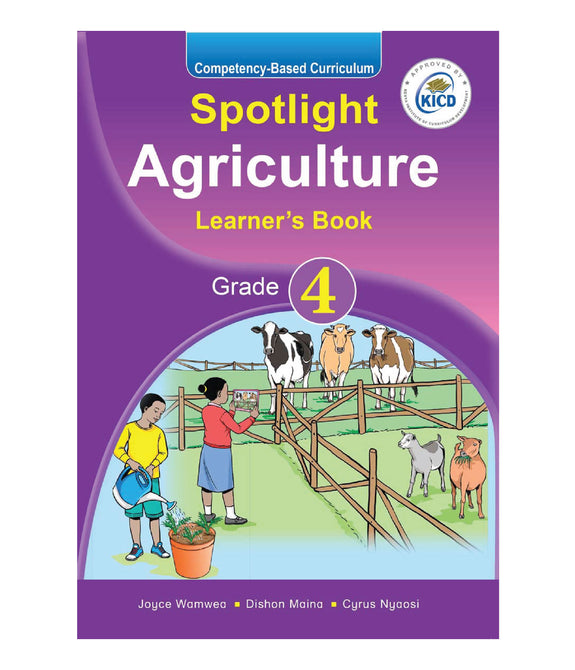 SP Agriculture Learner’s Book Grade 4