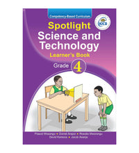 SP Science and Technology Learner’s Book Grade 4