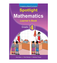 SP Mathematics Learner’s Book Grade 4