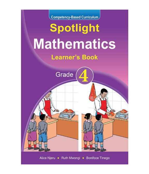 SP Mathematics Learner’s Book Grade 4