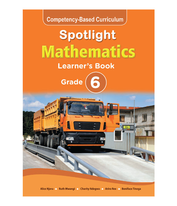 SP Mathematics Learner’s Book Grade 6