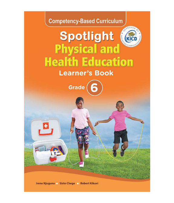 SP Physical and Health Education Learner’s Book Grade 6