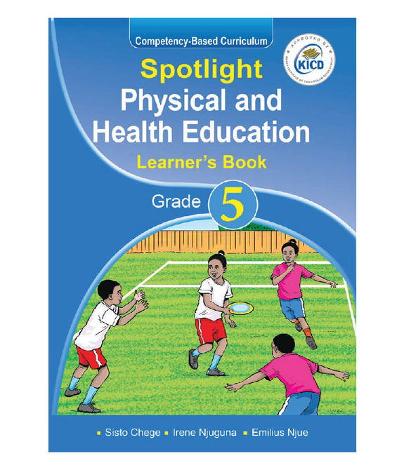 SP Spotlight Physical and Health Education Learner's Book Grade 5