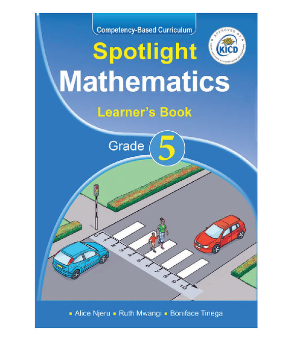 SP Spotlight Mathematics Learner's Book Grade 5