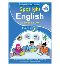 SP Spotlight English Learner's Book Grade 5