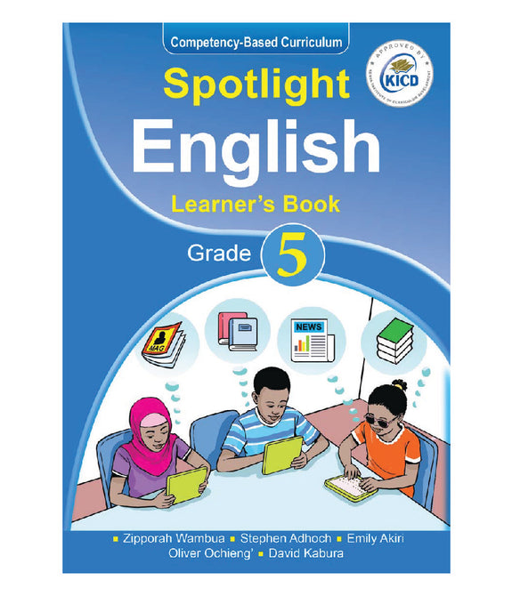 SP Spotlight English Learner's Book Grade 5