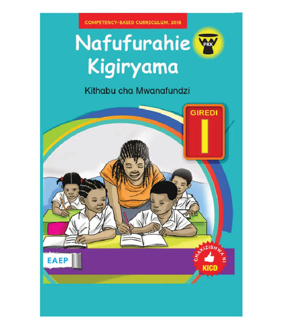 EAEP Nafurahie Kirinyaga Grade 1