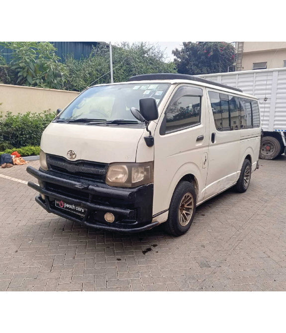 Peach Cars 2011 TOYOTA Hiace(Used)