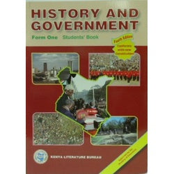 TBC History and Government form 1 students' book KLB