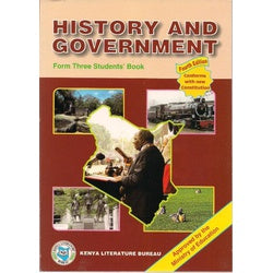 TBC History and Government form 3 students' book KLB