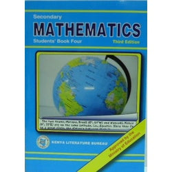 TBC Secondary Mathematics Students' book four 3rd Edition KLB