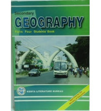 TBC  Secondary Geography Form four Students' Book