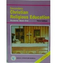 TBC Secondary Christian Religious Education 3rd Edition Students' book one