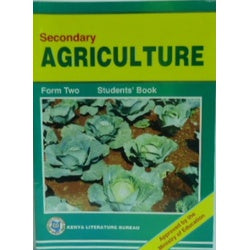 TBC Secondary Agriculture Form Two Students' book KLB