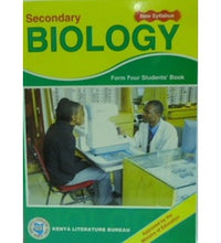 TBC Secondary Biology form four students' book KLB