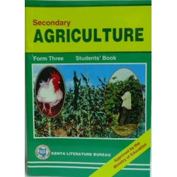 TBC Secondary Agriculture Form 3 KLB